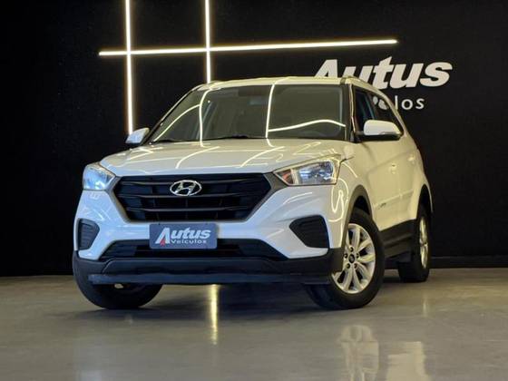 HYUNDAI CRETA 1.6 16V FLEX SMART AUTOMÁTICO HYUNDAI CRETA 1.6 16V FLEX SMART AUTOMÁTICO